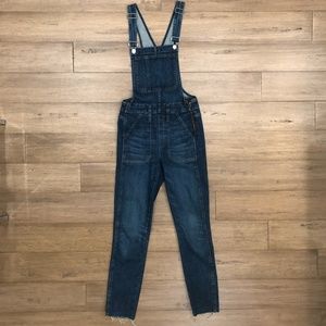 Madewell Skinny Overalls